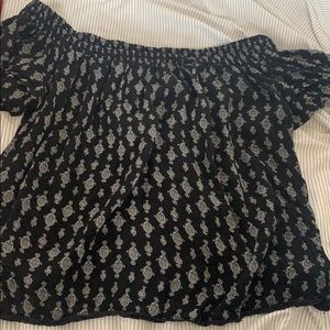 Off the shoulder top